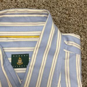 Robert Talbott  Striped Men's Shirt